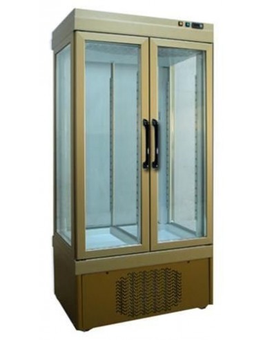 Refrigerated display case - Capacity 550 lt - cm 90 x 64 x 191h