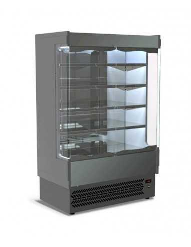 Murale refrigerato inox per salumi e latticini...