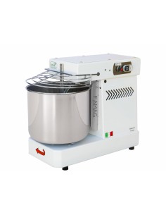 Spiral mixer - 10 Speed - Capacity Kg 8 - Cm 52 x 28 x 43 h 2