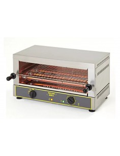 Tostiera Salamandra a 1 griglia - Per tostare, grigliare, gratinare e scongelare