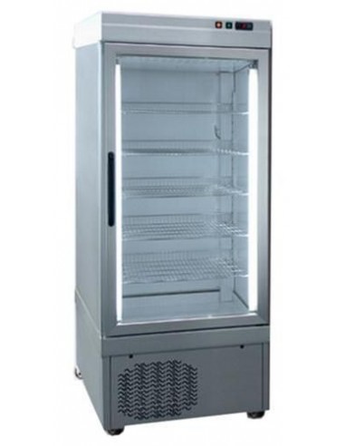 Refrigerated display case - Capacity 510 lt - cm 76 x 76 x 191h