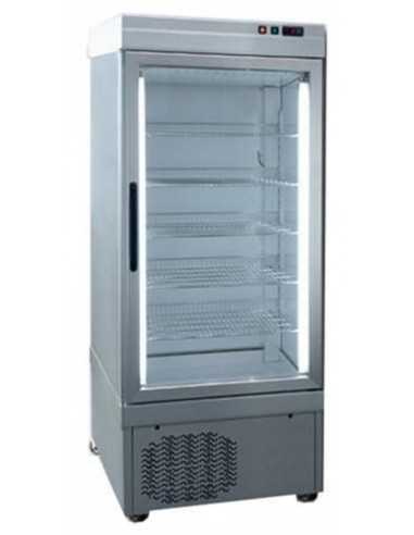 Vetrina refrigerata - Capacità 540 lt - cm 76 x 76 x 191h