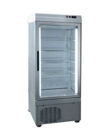 Refrigerated display case - Capacity 530 lt - cm 76 x 76 x 191h