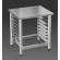 Soporte para horno - Para Mod.Nerone GN - 8 pares de guías para rejillas y bandejas GN 1/1 - Dimensiones cm 61x68x85h