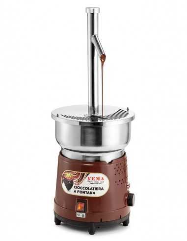 Chocolate fountain - 5.5 litre tank - cm Ø 29 x 73 h