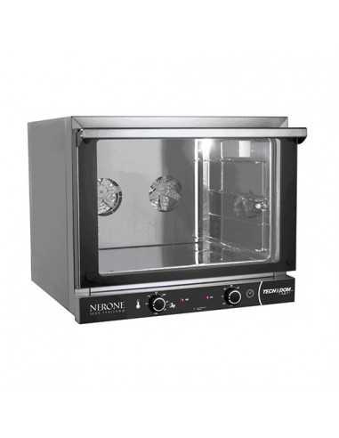 Electric oven - N. 4 x cm 43,5 x 35 - cm 58,9 x 66 x 58 h