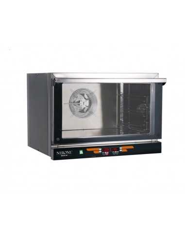 Horno eléctrico - N. 3 x cm 60x40 o GN 1/1 - cm 77,5 x 79 x 56 h