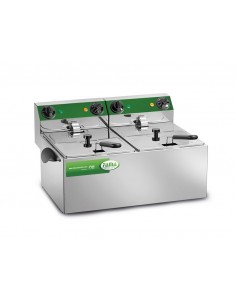 Freidora eléctrica - Capacidad 8+8 litros - cm 62 x 43 x...