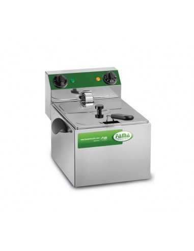 Electric fryer - Capacity liters 8 - Cm 34 x 43 x 31 h