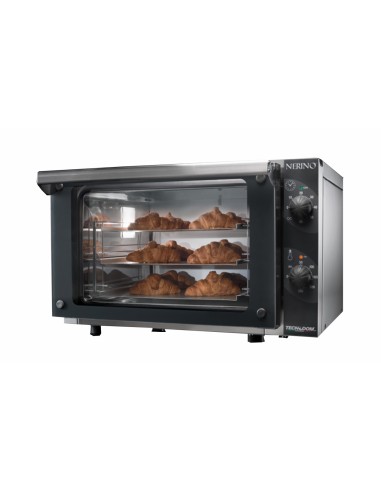 Electric oven - N. 3 x cm 35,4x32,5 or GN 2/3 - cm 60 x 52 x 39 h