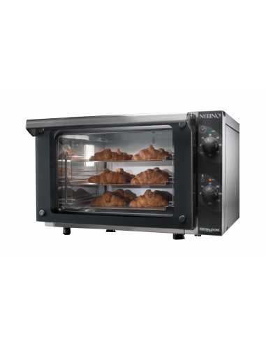 Forno elettrico - N. 3 x cm 35,4x32,5 o GN 2/3 - cm 60 x 52 x 39 h