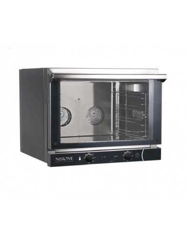 Forno elettrico - N. 4 x GN 1/1 o cm 53 x 32,5 - cm 68,6 x 66 x 58 h