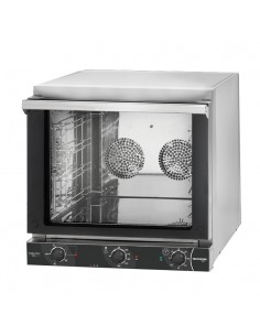 Horno eléctrico de convección con grill, 4 bandejas 43,5...