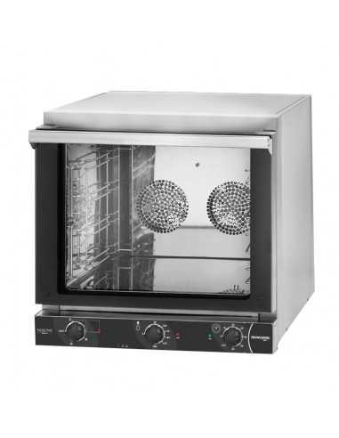 Electric convection oven with grill, 4 trays...
