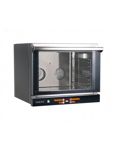 Electric oven - N. 4 x 53 x 32,5 or GN 1/1 - cm 68,6 x 66 x 58 h