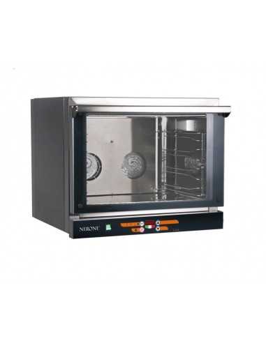 Electric oven - N. 4 x 53 x 32,5 or GN 1/1 - cm 68,6 x 66 x 58 h