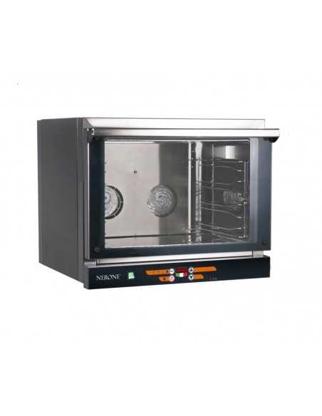 Forno elettrico - N. 4 x 53 x 32,5 o GN 1/1 - cm 68,6 x 66 x 58 h