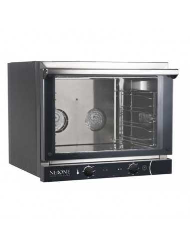 Forno elettrico - N.4 x 53 x 32,5 o GN 1/1 - cm 68,6 x 66 x 58 h