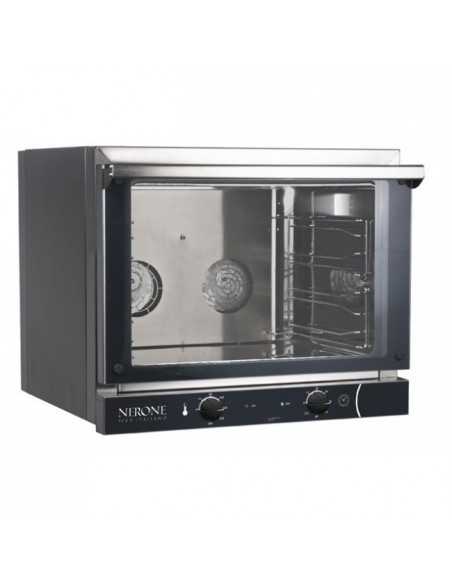 Electric oven - N.4 x 53 x 32,5 or GN 1/1 - cm 68,6 x 66 x 58 h