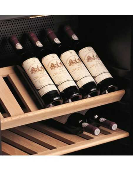 Espositore vini - Multitemperatura: +8°+22°C / +5°+22°C - Cm 60 x 67 x 156 h
