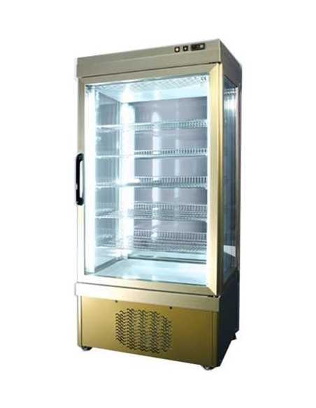 Vitrina refrigerada - Capacidad 535 lt - cm 90 x 64 x 191h
