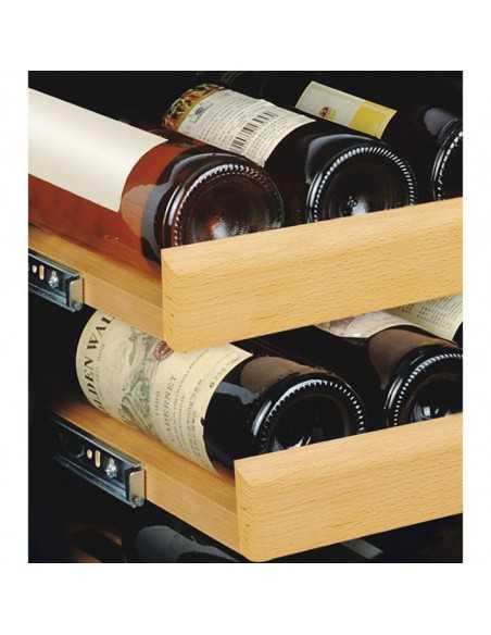 Wine display - Temperature +5°+20°C - cm 59.5 x 58 x 159 h