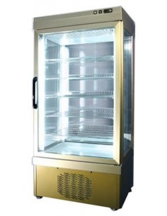Vetrina refrigerata - Capacità 570 lt - cm 90 x 64 x 191h