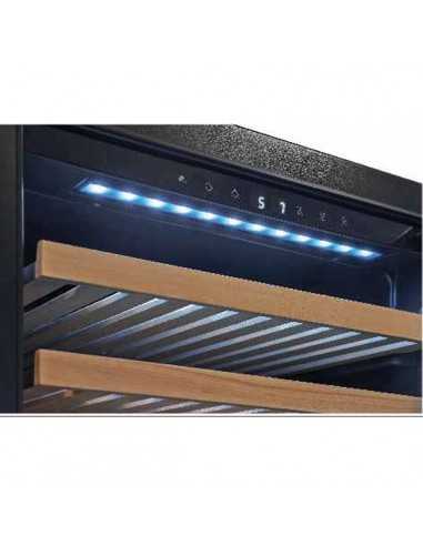 Espositore vino - Incasso - Temperatura...