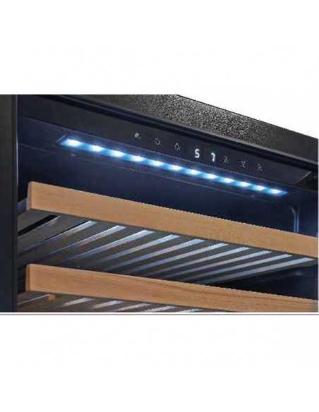 Expositor de vino - Incasso - Temperatura +°+20°C - Cm 59,2 x 55,9 x 45,5 h