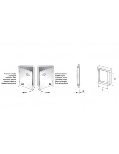 Positive benches - Scrocchetto - Forum cm 44 x 48 h 2
