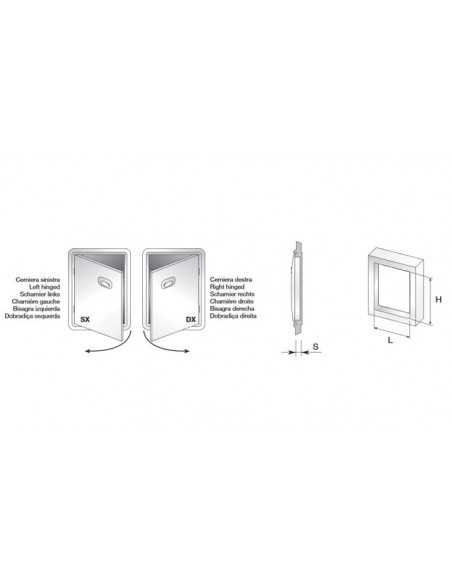 Positive benches - Scrocchetto - Forum cm 44 x 59 h