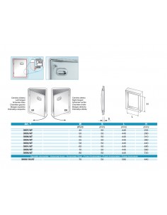 Negative counters - Scrocchetto - Forum cm 44 x 28 h 2