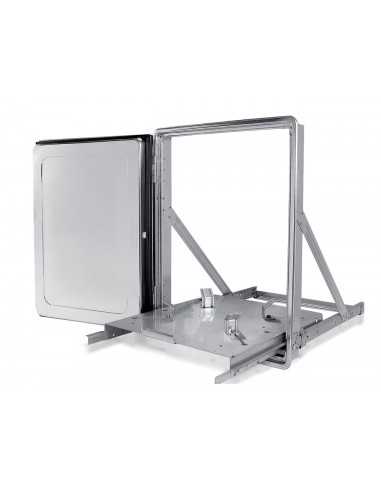 Puerta - Tabla deslizante para tallos de...