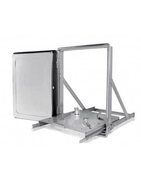 Door - Sliding table for beer stems - cm 44 x 55 x 72 h
