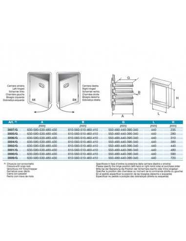 Sportelli con bancos positivos grimaldiera -...