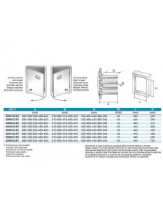 Sportelli con grimaldiera negative benches - Forum cm 44... 2