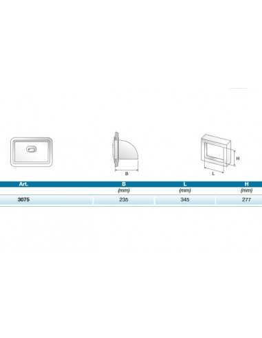 Hopper coffee funds - Battifilter - cm 34,5 x...