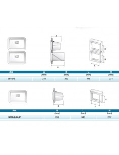 Café - Extracto - Hole cm 34.5 x 35.2 x 27.7 h 2