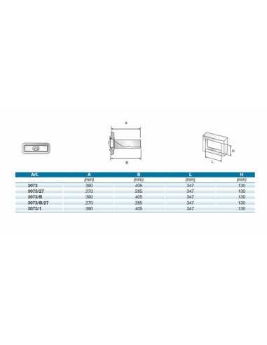 Drawer - Coin separator - Lock - Hole cm 34.7 x...