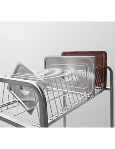 Scolavassoi - Portata vassoi/coperchi n° 60 - cm 102x62x143h 2