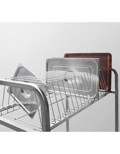 Trays - Trays/lids n° 60 - cm 102x62x143h