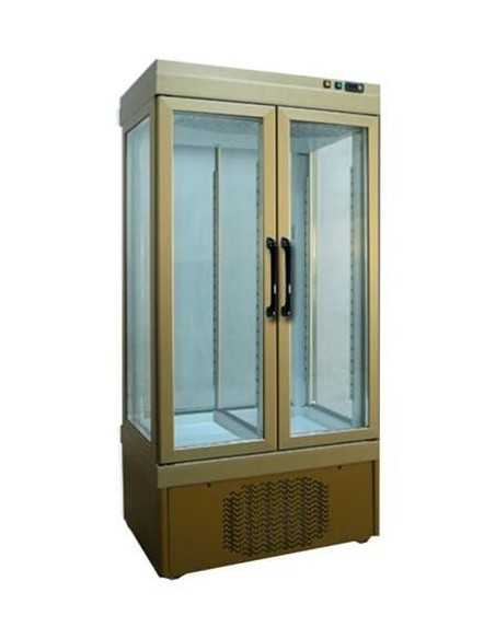 Refrigerated display case - Capacity 520 lt - cm 90 x 64 x 191h
