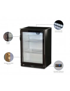 Retrobanco -  Capacity liters 112 Lt - cm 60 x 50 x 90 h 2