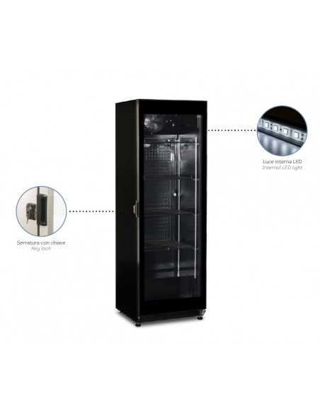 Cantina vini - Temperatura +5/+15 °C - cm 61 x 60.5 x 184.3 h