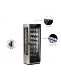 Wine cellar - Temperature +/+15 °C - cm 61 x 60.5 x 184.3 h