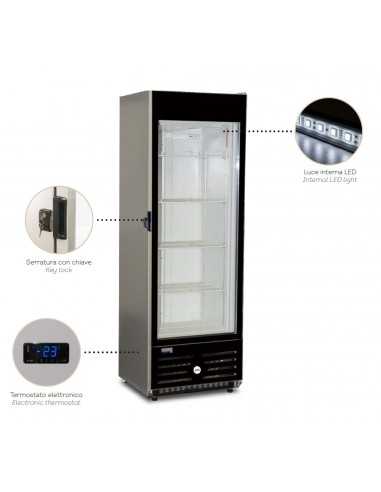 Vitrina Refrigerada para Bebidas y Productos...