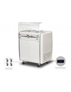 Pozzetto gelato - N. 4 + 2 carapines Lt 7.5 - cm 81.8 x...