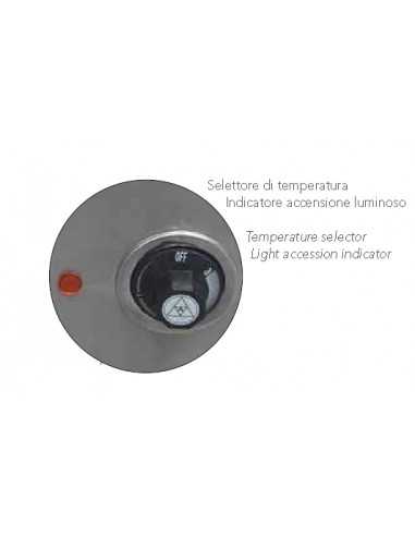 Cooktop - 38 x 35 x 19 h cm