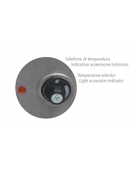 Piano di cottura - cm 38 x 35 x 19 h