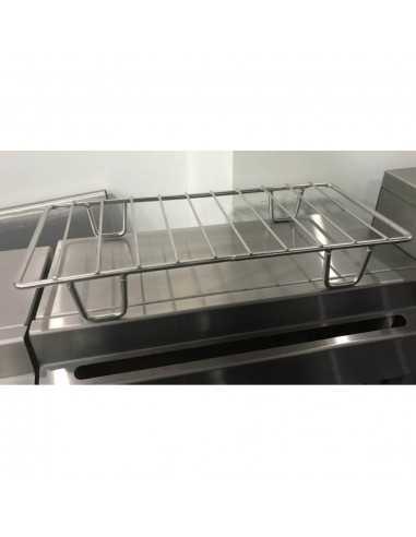 Electric fryer on cabinet Capacity 10 + 10...